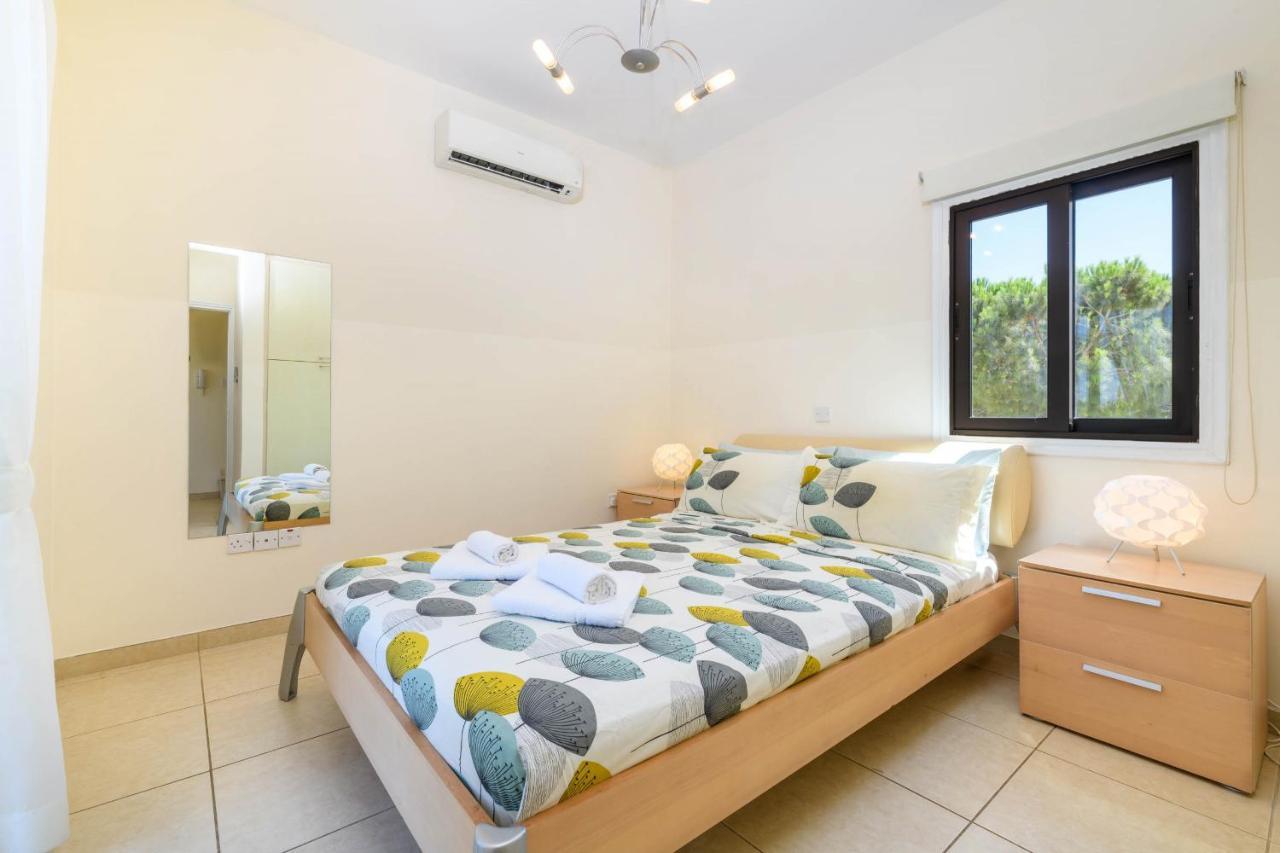 Protaras Centro Villa Eksteriør billede