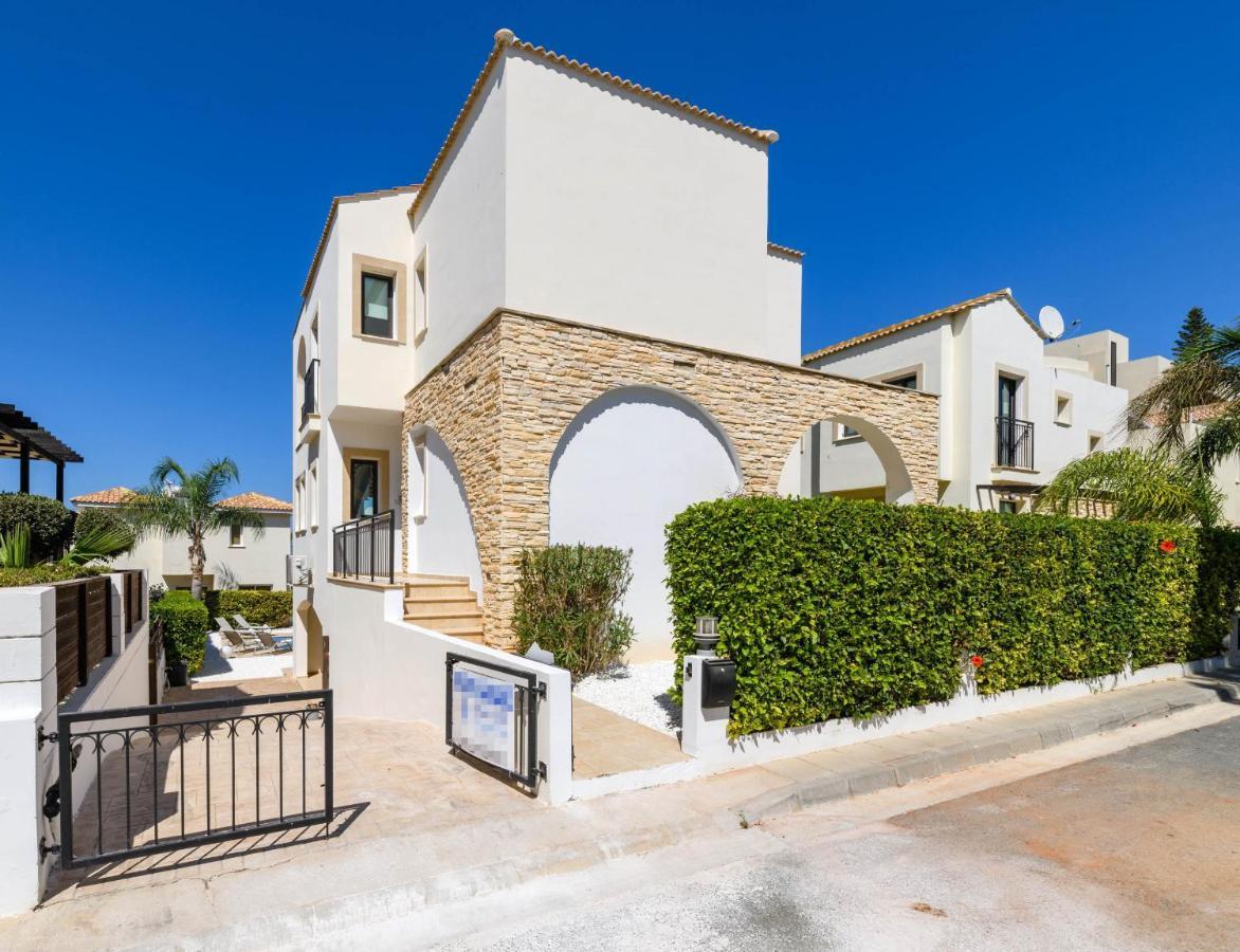 Protaras Centro Villa Eksteriør billede